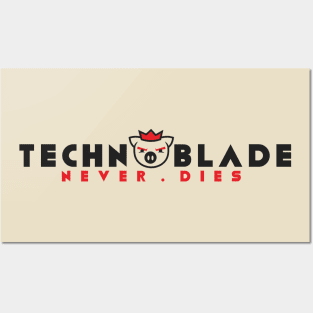 TECHNOBLADE NEVER DIES 2 Posters and Art